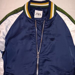 ZARA MEN'S BOMBER JACKET